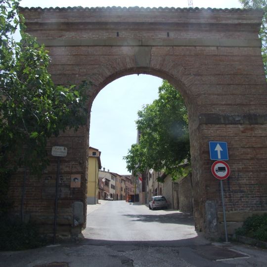 City gates in Camerino