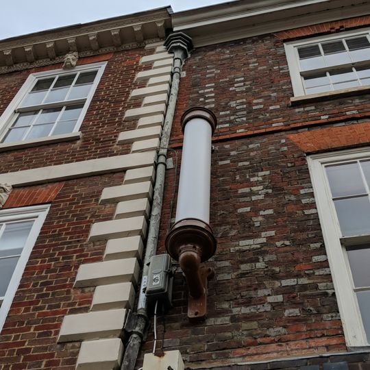 Richardson Candle Wall Mounted Lamps Attached To 16, 19, 24, 27, 35 And 38 Trinity Street