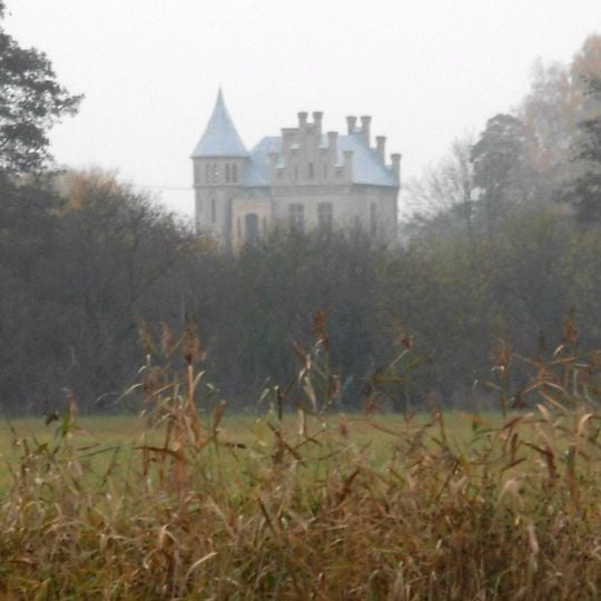 Pałac myśliwski w Brzozie