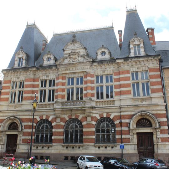 Hôtel de la Caisse d'épargne de Moulins