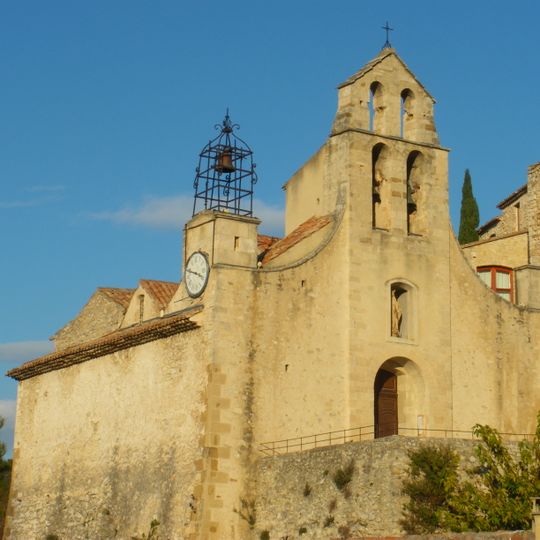 Église Sainte-Catherine-d'Alexandrie de Gigondas