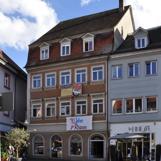 House Bachstraße 27