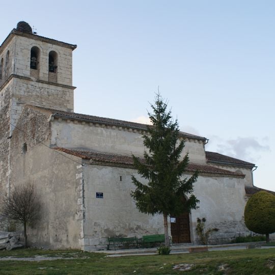 Iglesia de San Pedro Apóstol, Dehesa de Cuéllar
