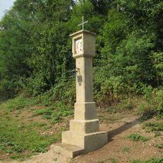 Křížová cesta u Radnic - 10. zastavení