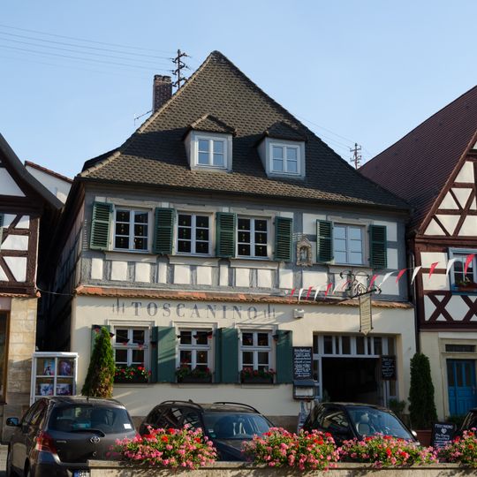 Cultural heritage D-4-71-185-36 in Scheßlitz