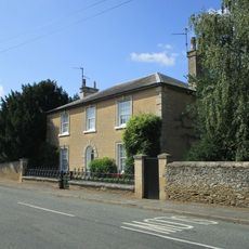 The Grange And Garden Area Railings And Gate To South East