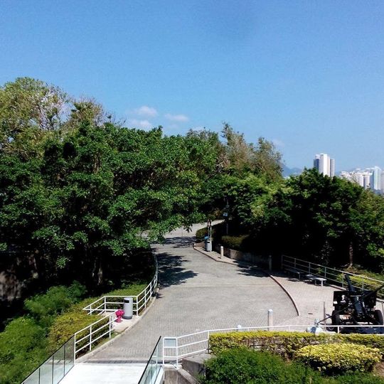 鯉魚門渡口砲台