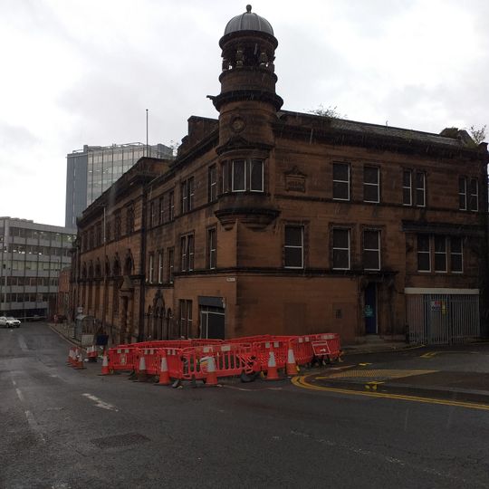 Edinburgh, 3 Dewar Place, Central Electricity Generating Station, Southern Wing