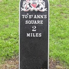 Milepost, Ashton New Road; Beswick