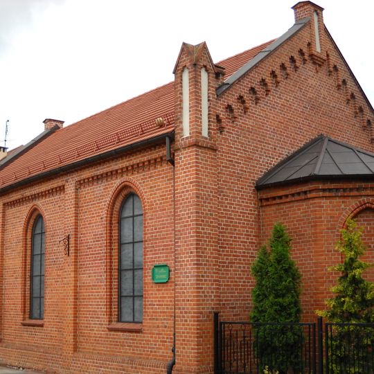 Saint Padre Pio chapel in Kwidzyn