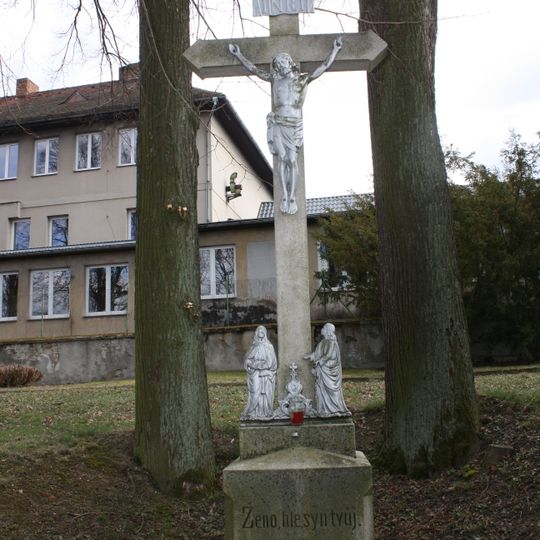 Kříž v Pietním parku