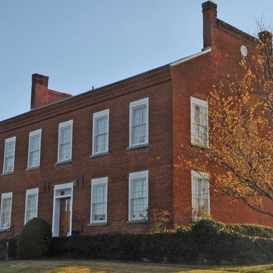 Old White County Courthouse