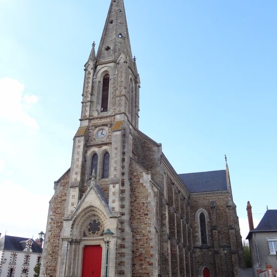 Église Saint-Jean-Baptiste de Chéméré