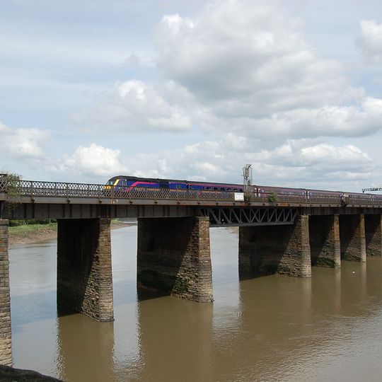 Great Western Railway Usk bridge