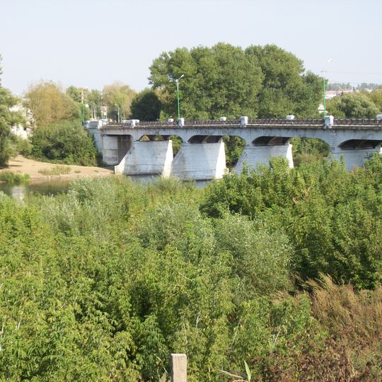 Мост через р. Дон, построенный инженером Грингофом