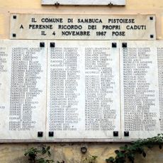 Lapide 4 novembre 1967