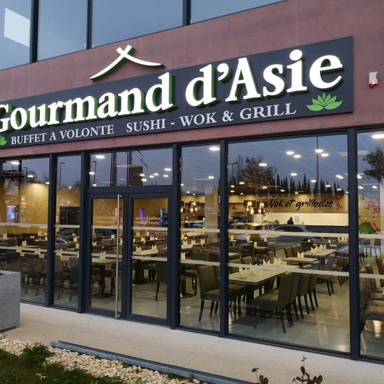Gourmand d'Asie