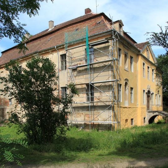 Manor and park Radibor