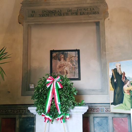 Sacrario ai Caduti di Pescia e Castellare