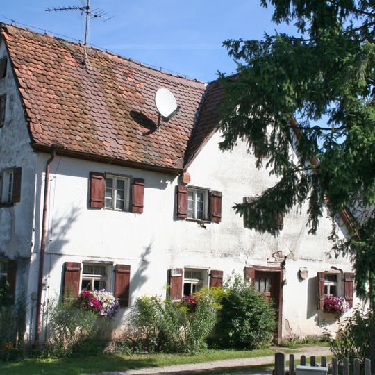Wohnstallhaus