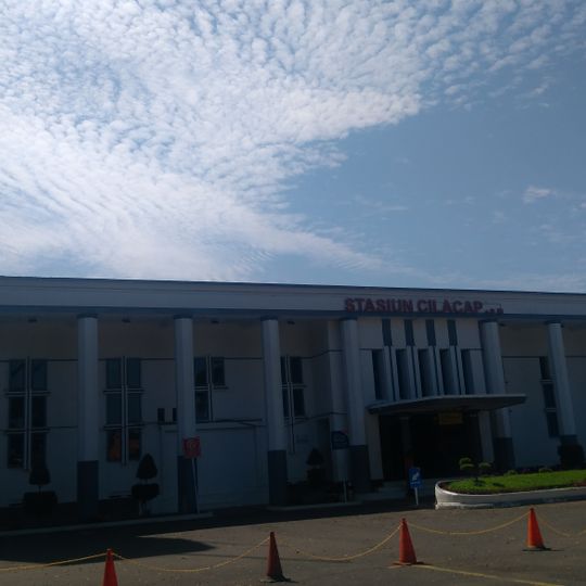 Cilacap railway station