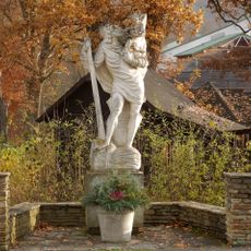 Figur des Hl. Christophorus, Gars am Kamp