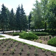 Arboretum NAAS Institute of irrigated agriculture