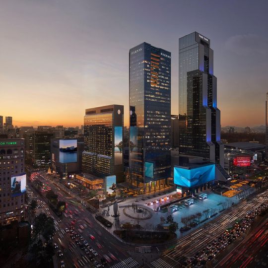 Grand InterContinental Seoul Parnas