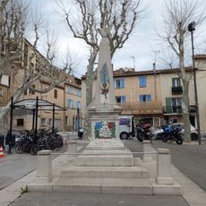 War memorial of Rousset