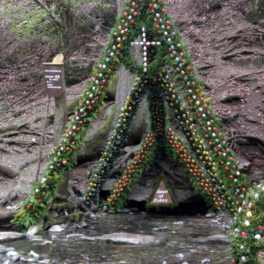 Lillach-Quelle E von Weißenohe