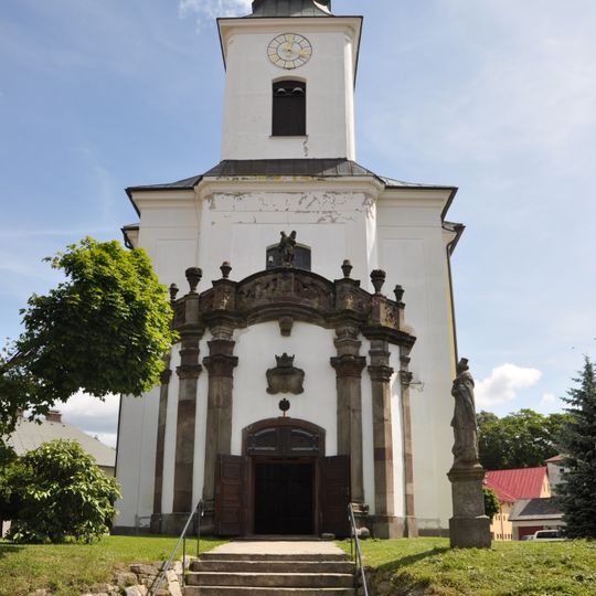 Římskokatolická farnost Vysoké nad Jizerou