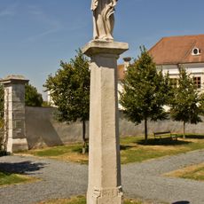 Pillory in Geras, Lower Austria