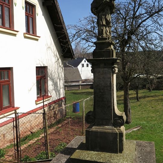 Socha svatého Jana Nepomuckého