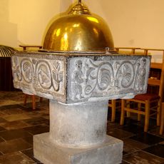 Fonts baptismaux de Gentinnes