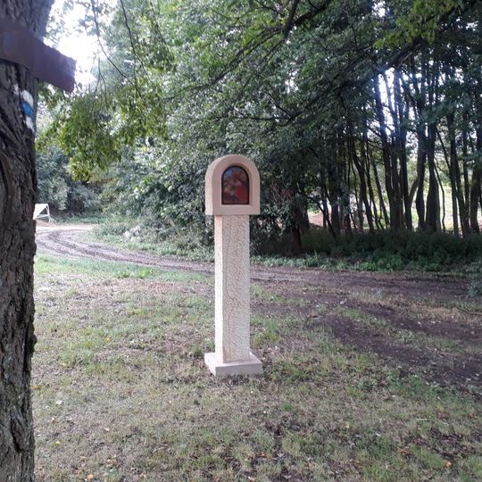 8. zastavení křížové cesty v Kožlanech