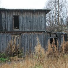 Двор-сеновал с хлевом Федотовой (Кемь)