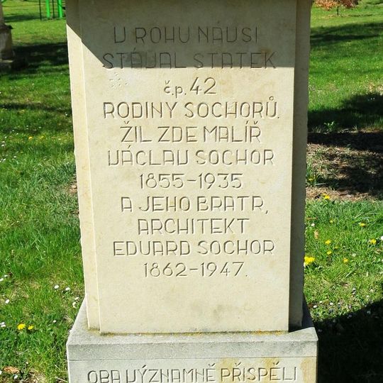 Památník na statek v Cítolibech