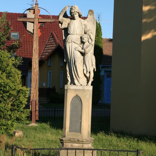 Sousoší Anděla Strážného