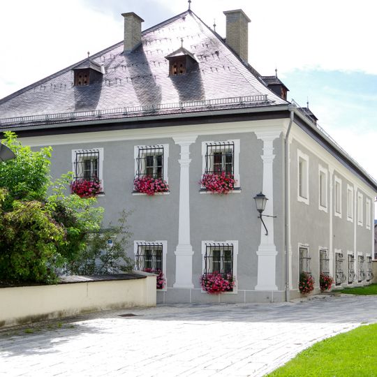 Pfarrhof, Dechantshof