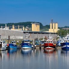 Port of Le Tréport