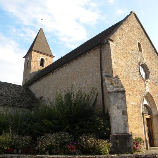 Église Sainte-Madeleine de Lalheue