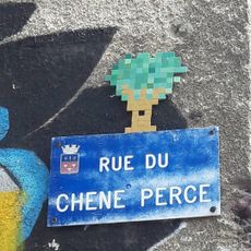 Rue du Chêne Percé