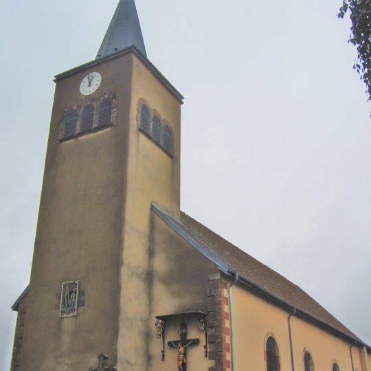 Église Saint-Léger de Loudrefing
