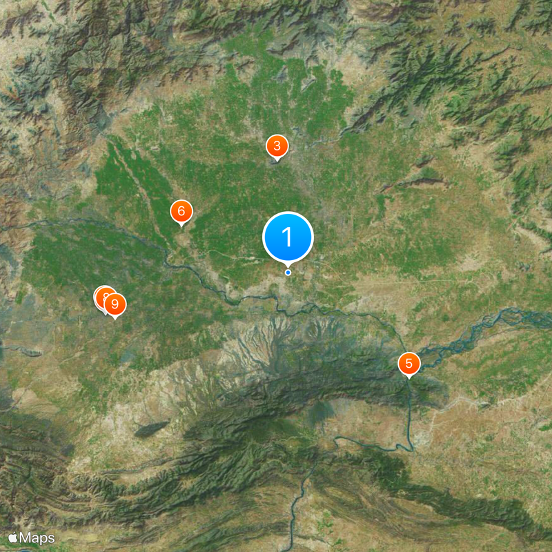 Pakistan Air Force Academy Map