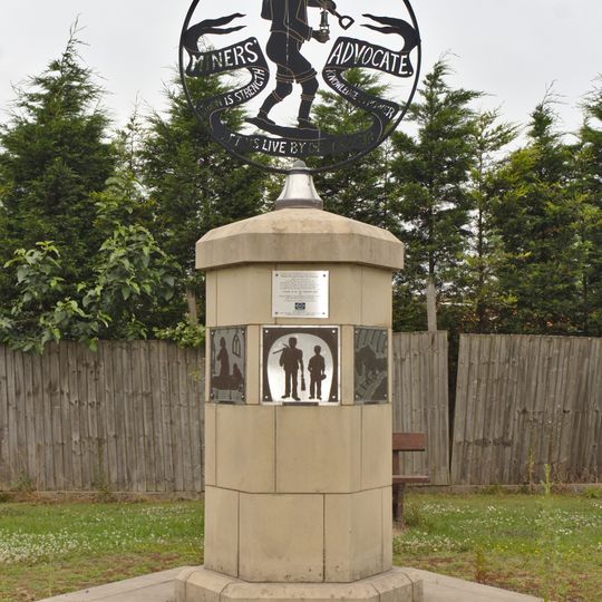 Wood Pit and Lyme Pit disasters memorial