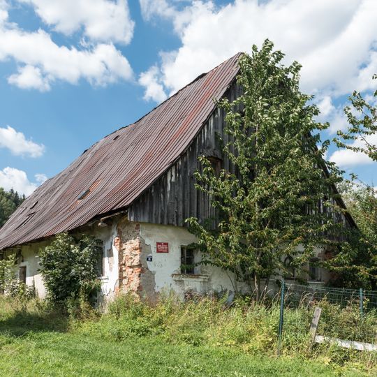 House number 6 in Różanka