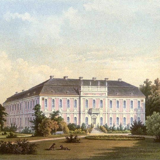 Finckenstein Palace in Kamieniec