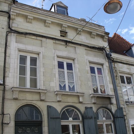 Maison, 38 rue Delsaux