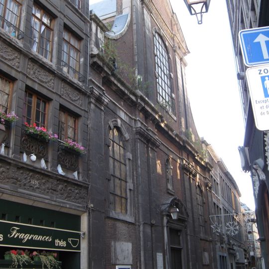 Église Saint-Antoine-et-Sainte-Catherine de Liège