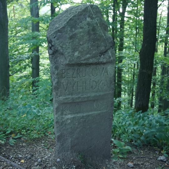 Pomník Petra Bezruče